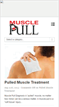 Mobile Screenshot of muscle-pull.com