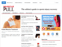 Tablet Screenshot of muscle-pull.com